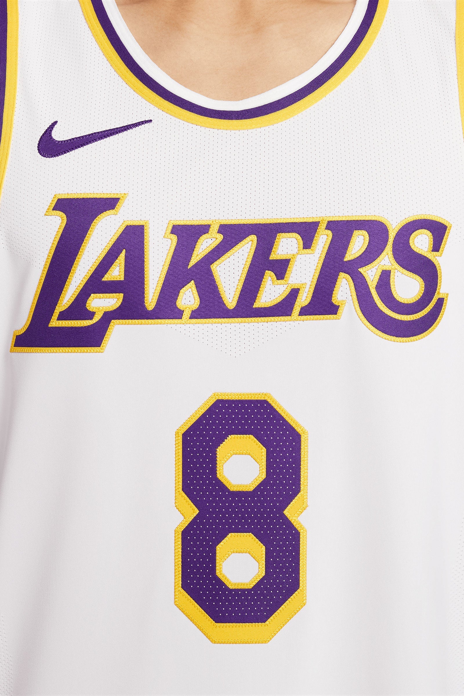 Los Angeles Lakers Association Edition Nike Dri-FIT ADV NBA