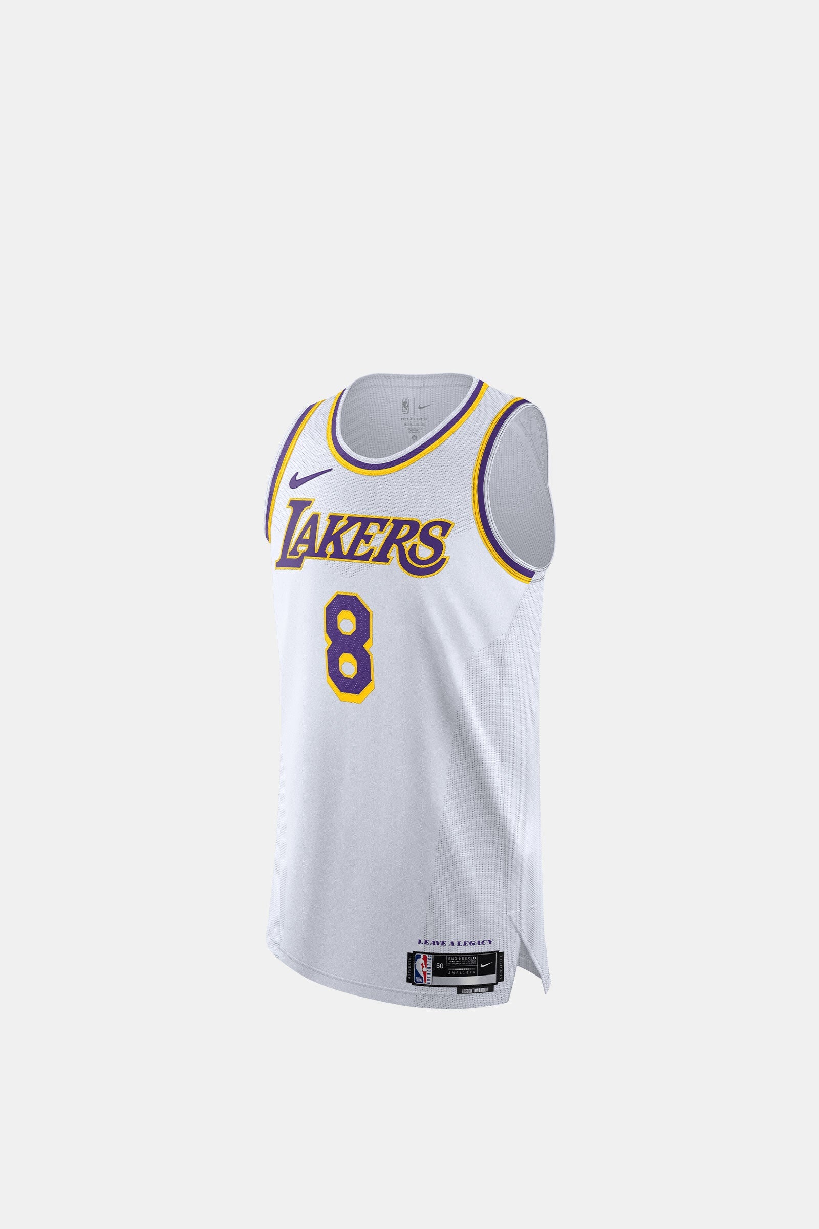 Los Angeles Lakers Association Edition Nike Dri-FIT ADV NBA Authentic Jersey
