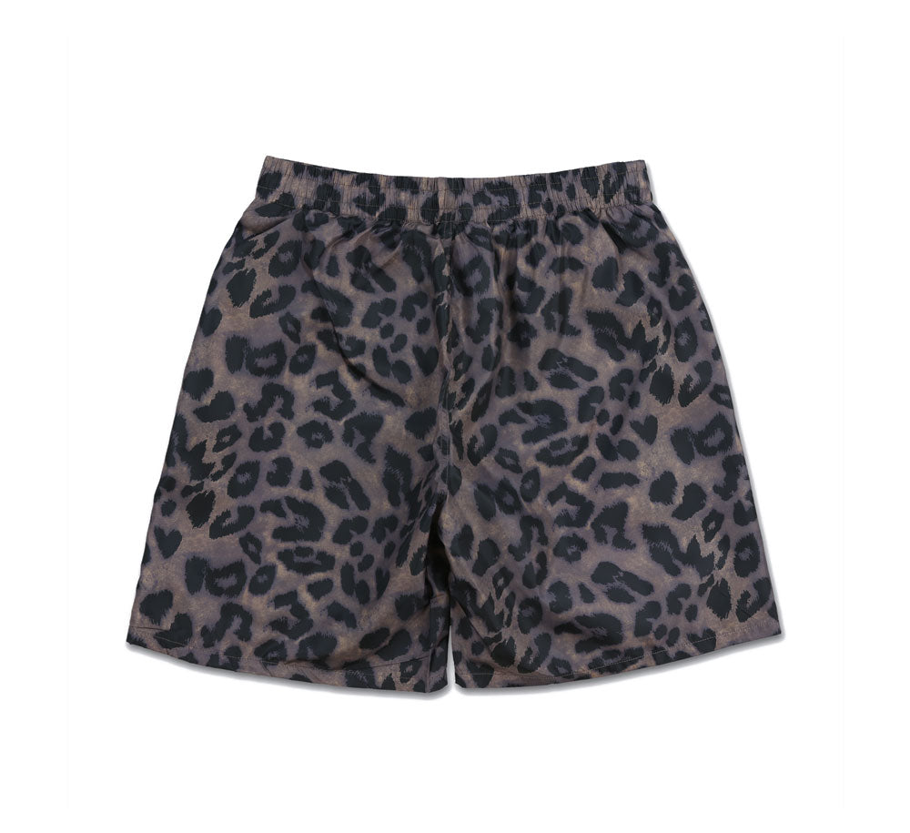 LEOPARD RUNNING SHORT