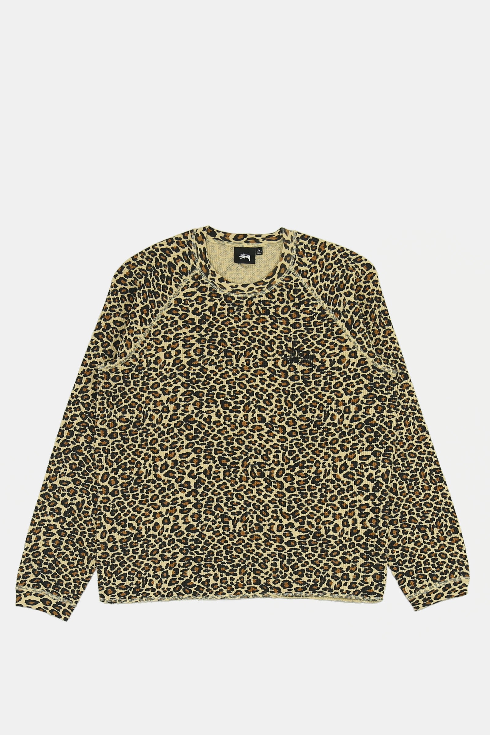 BASIC STÜSSY THERMAL LEOPARD Basic Stüssy Thermal – SHOPATKINGS