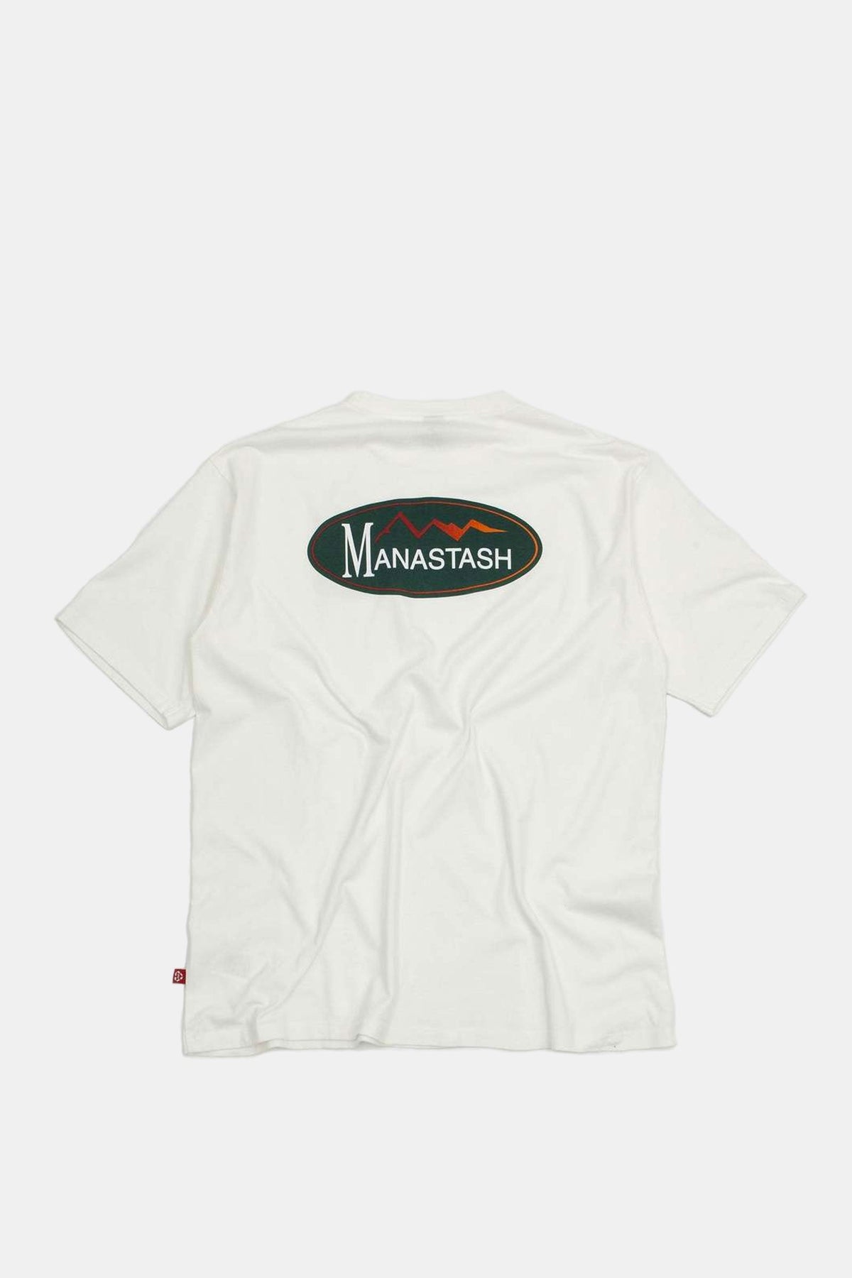 ORIGINAL LOGO RECYCLED COTTON TEE