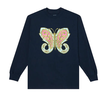 PAISLEY BUTTERFLY LONG SLEEVE