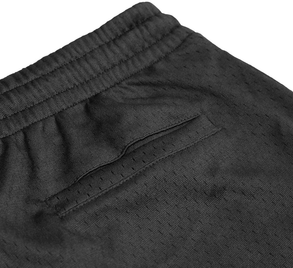 MESH LOGO BASKETBALL SHORTS