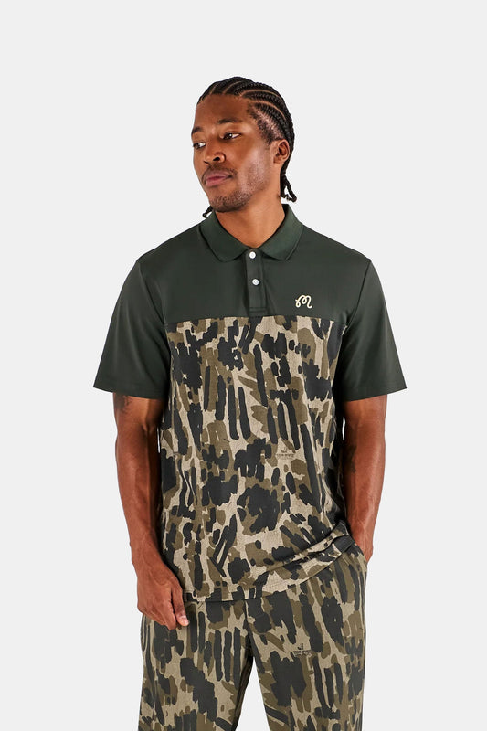 Tour Divot Camo Polo