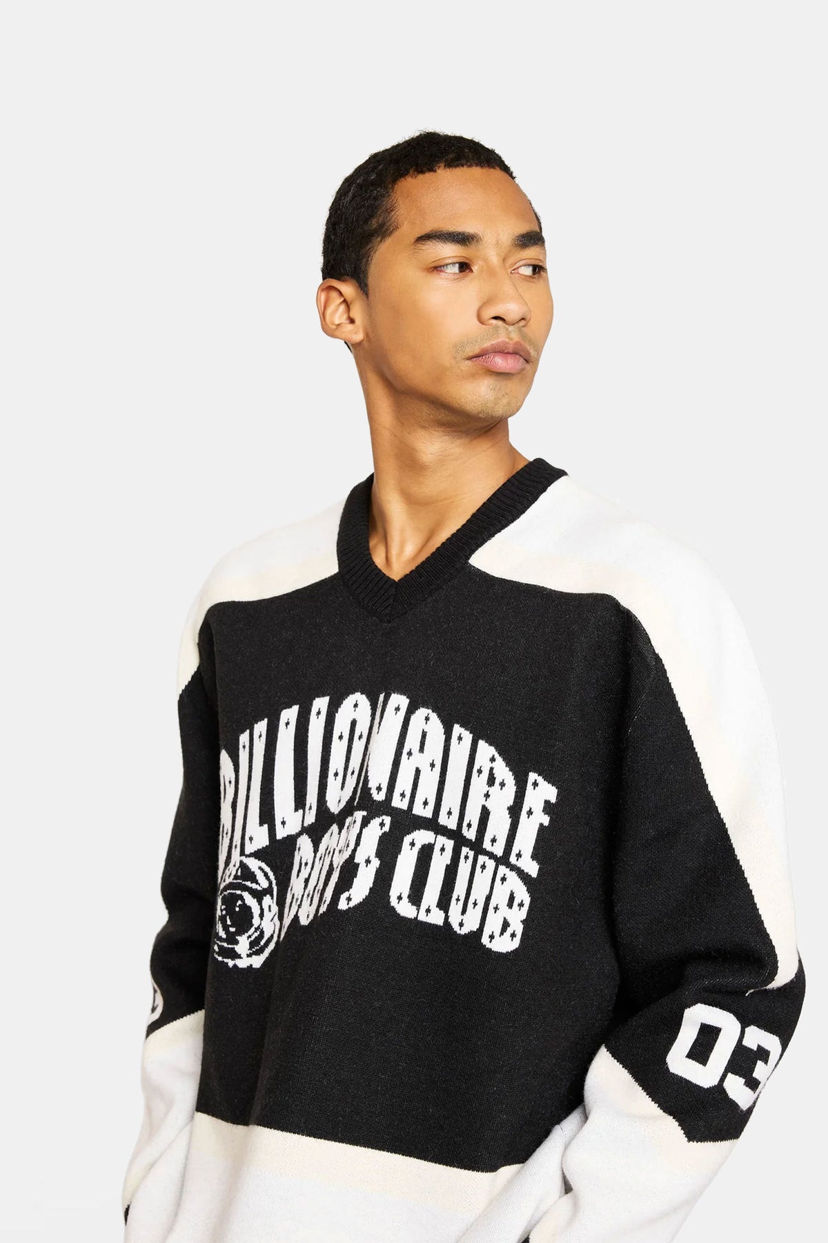BB Puck Jersey L/S Sweater Knit