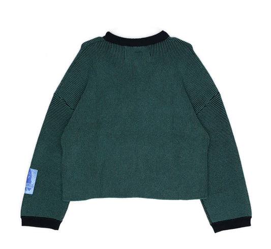 Two Tone Rib Knit