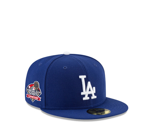 Los Angeles Dodgers 2024 World Series 59Fifty Fitted Cap