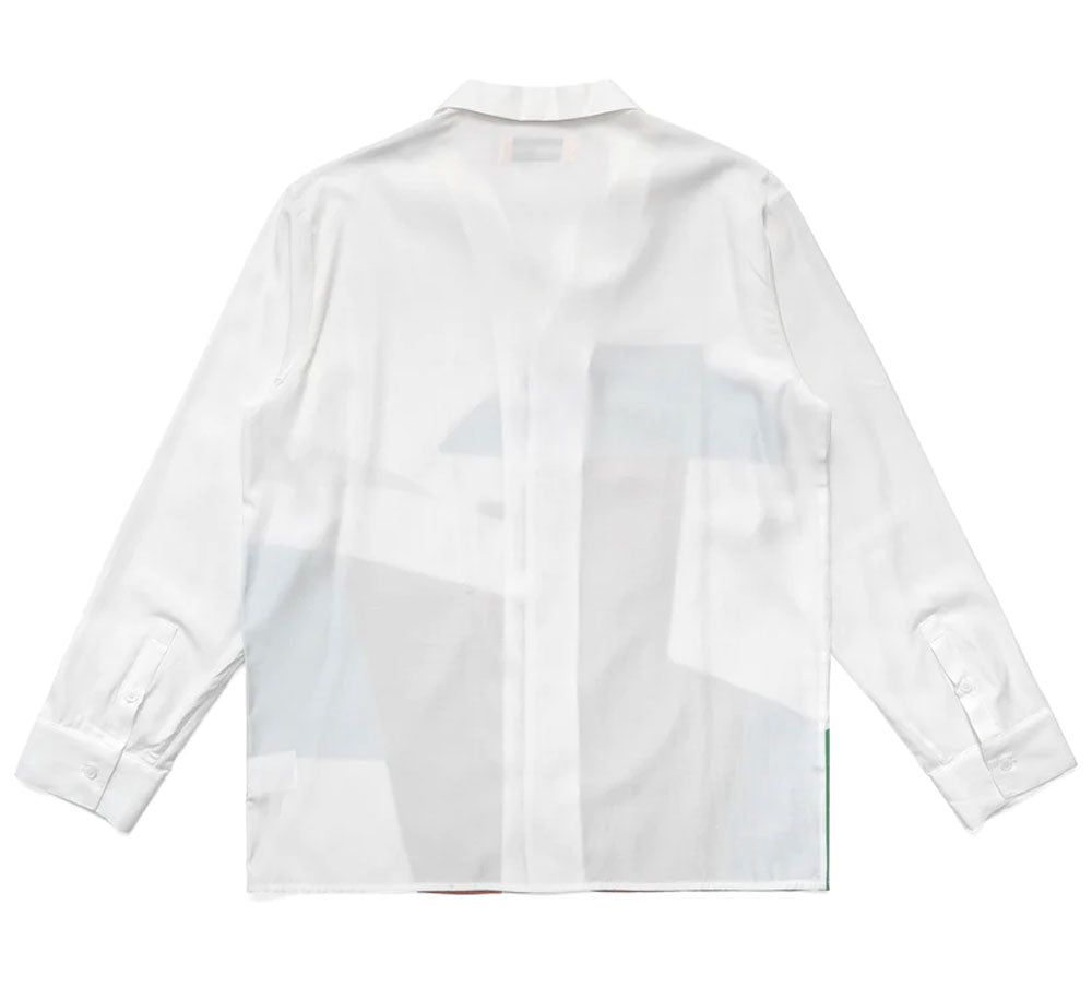 SHINGO LS OPEN COLLAR SHIRT