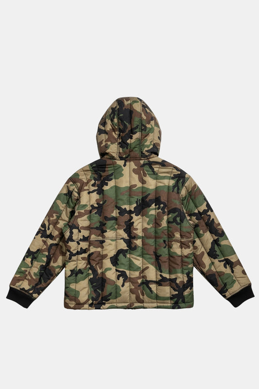 Work Jacket Quilted Nylon