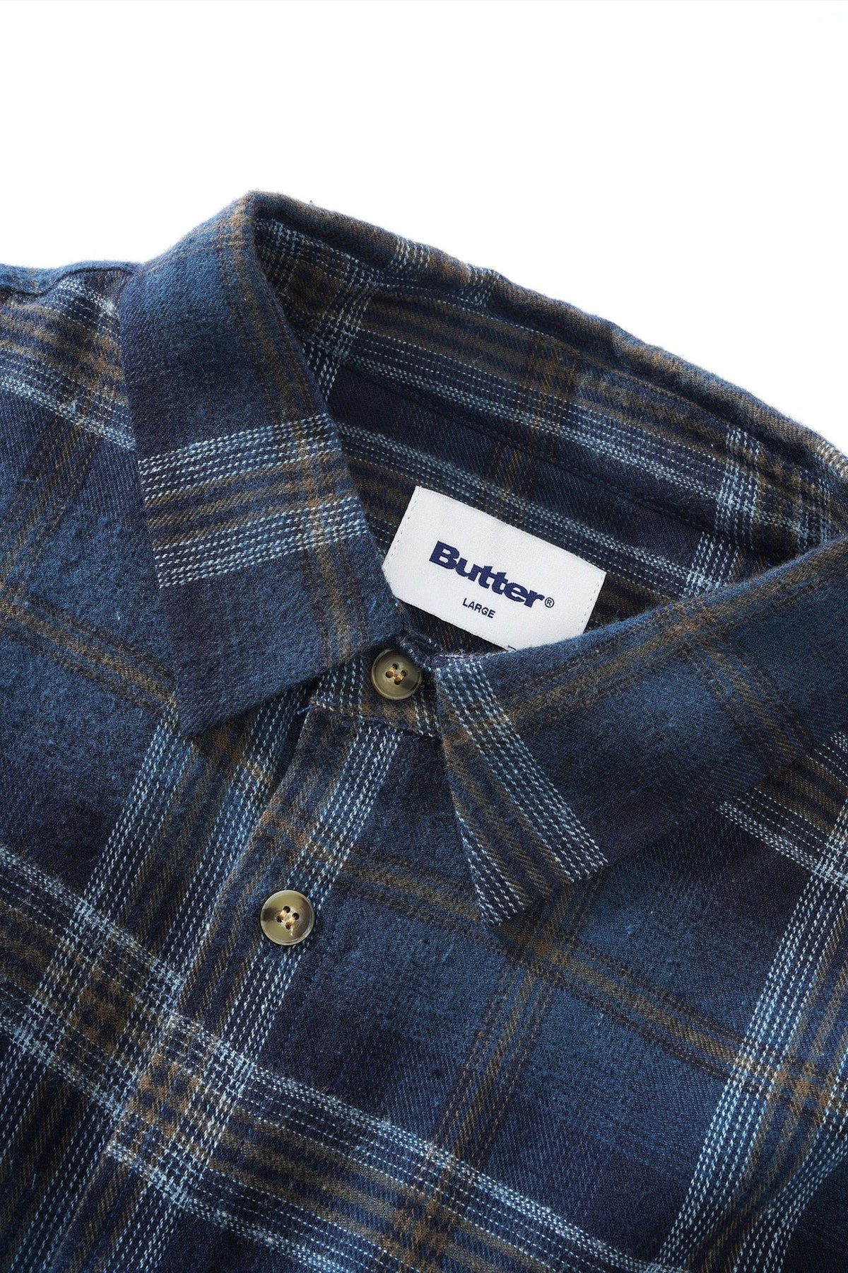 Swirl Plaid Shirt
