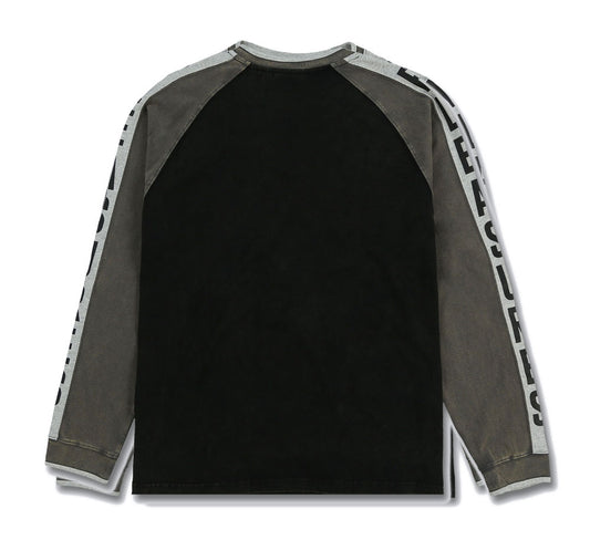 TECHNO RAGLAN LONG SLEEVE