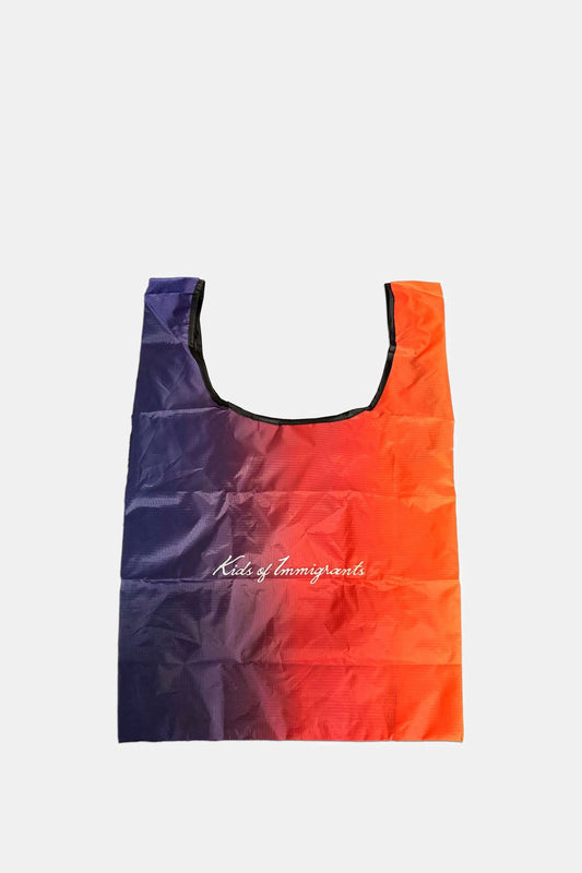 KOI Script Packable Tote