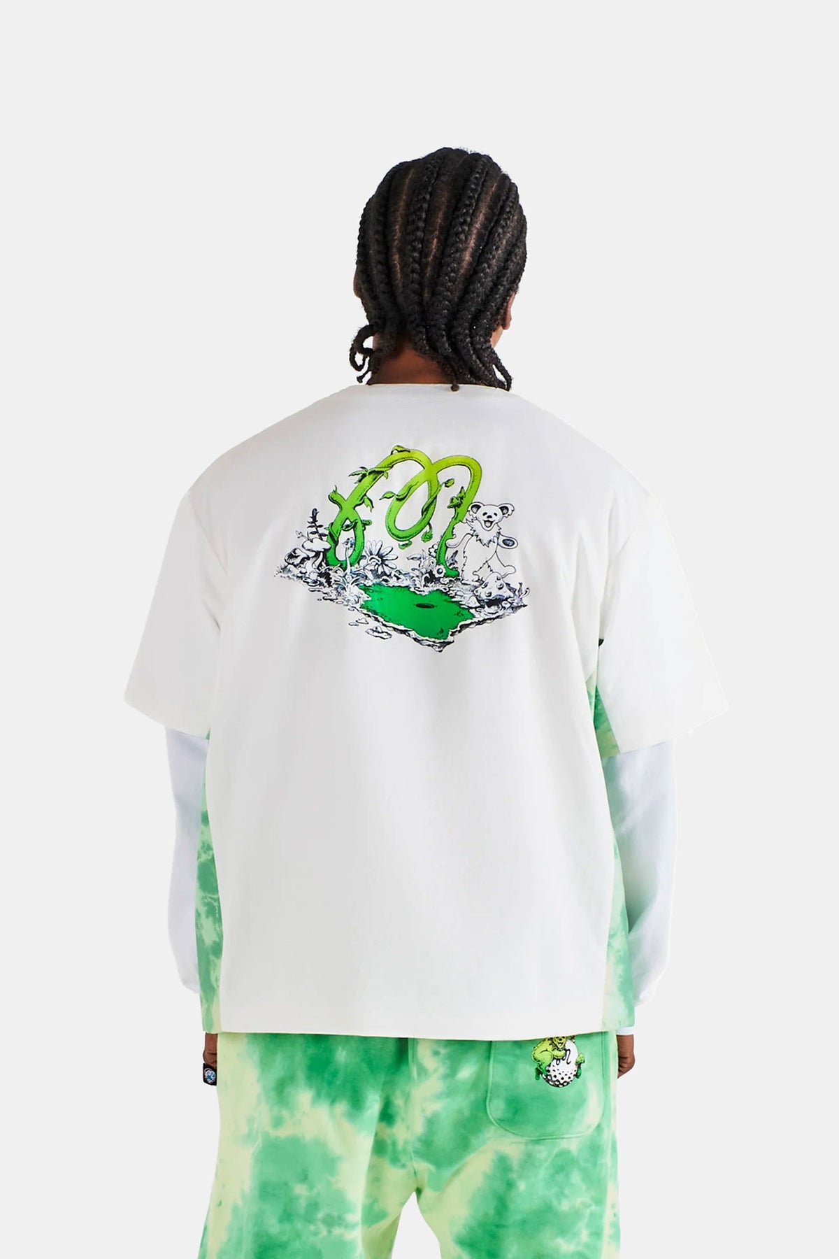 Grateful Dead Underwood Windshirt