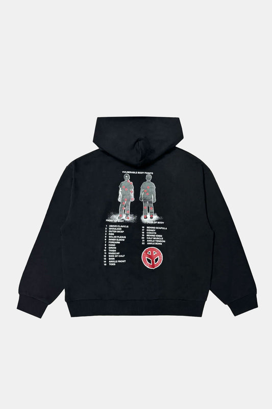 BB Vulnerable Points Hoodie