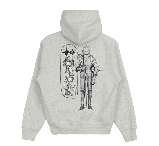 Well Suited Zip Hood