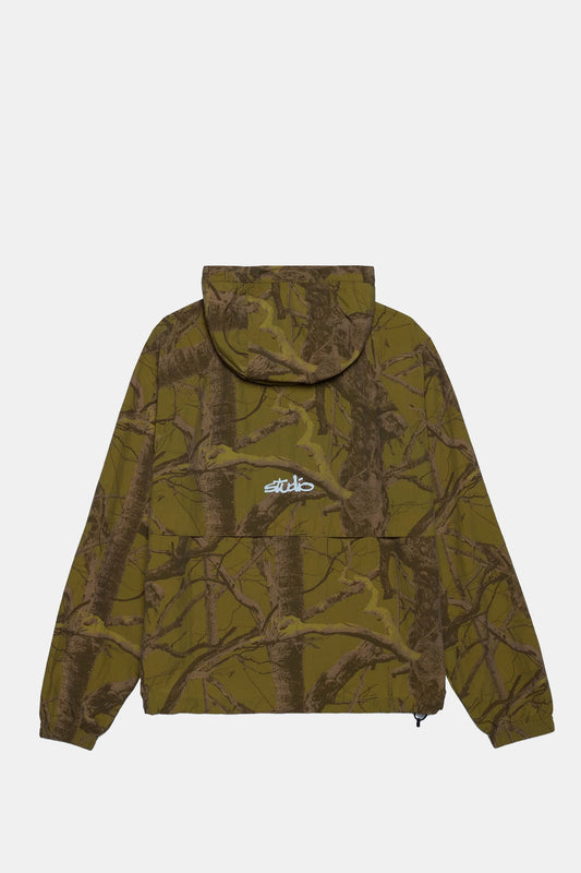 Studio Printed Windbreaker