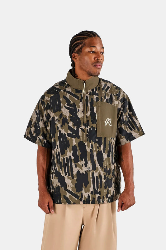 Tour Divot Camo Windshirt