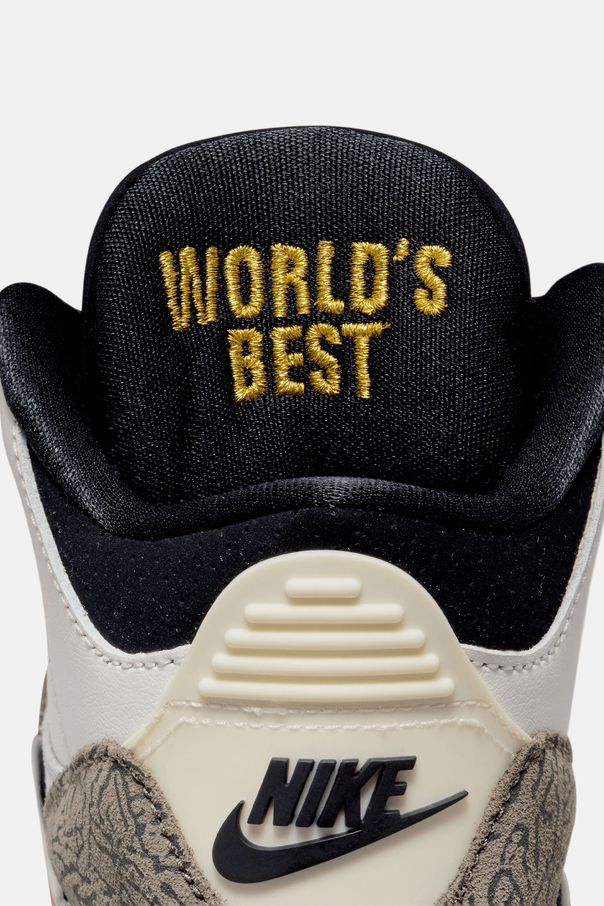 Jordan 3 "World's Best" (PS)