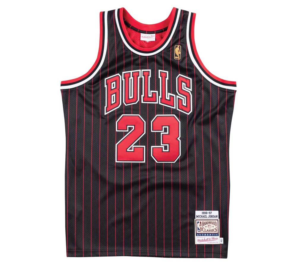 Chicago Bulls Mitchell & Ness Hardwood Classics 1996 NBA Finals