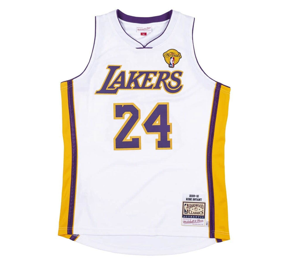 Mens Replica - Nike NBA Kobe Bryant Los Angeles Lakers Authentic Jersey -  Yellow - Jerseys