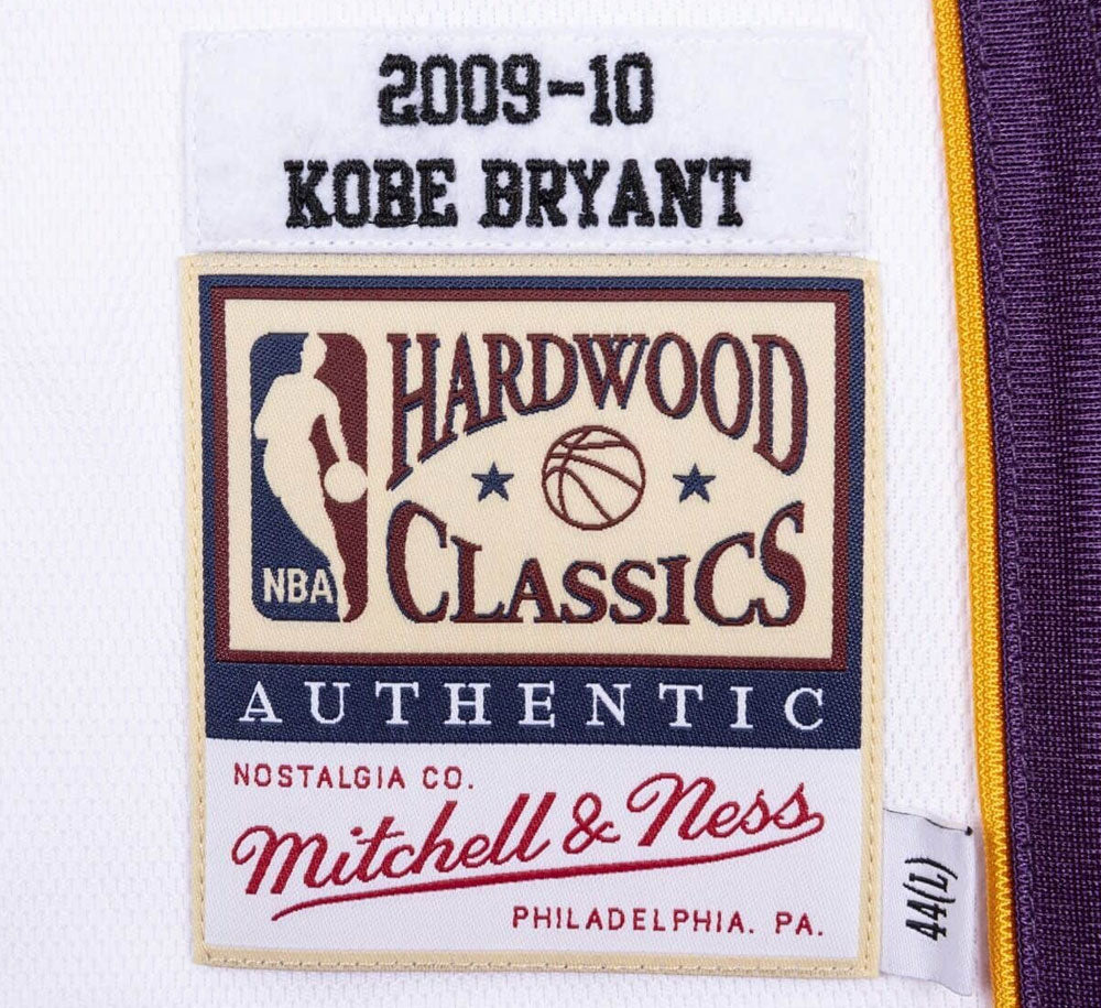 Kobe Bryant Lakers 2009-10 Yellow Jersey – Jersey Market