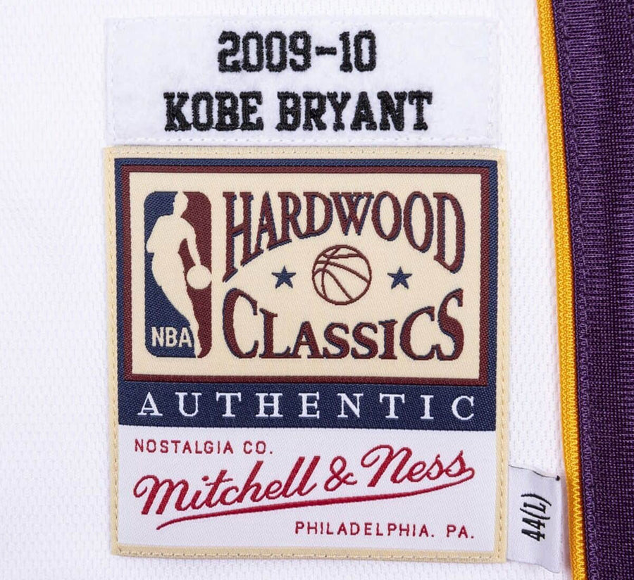 AUTHENTIC JERSEY LOS ANGELES LAKERS 2009-10 KOBE BRYANT