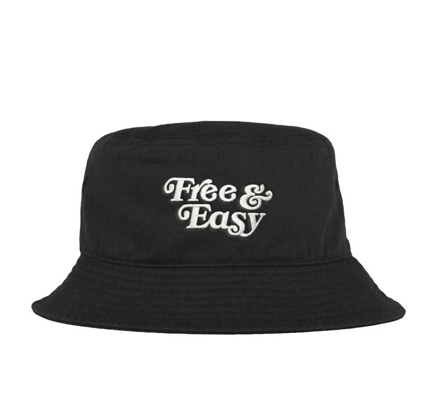 FREE & EASY DON'T TRIP BUCKET HAT