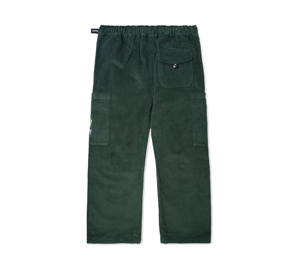 CORDUROY CARGO PANTS