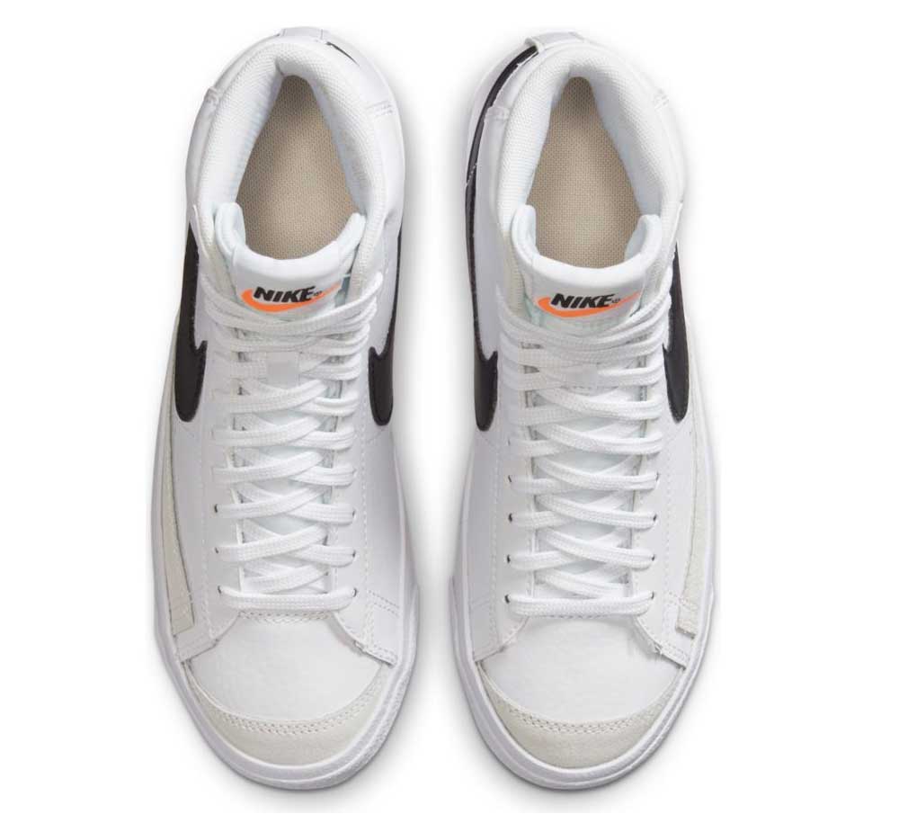 blazer upside down swoosh