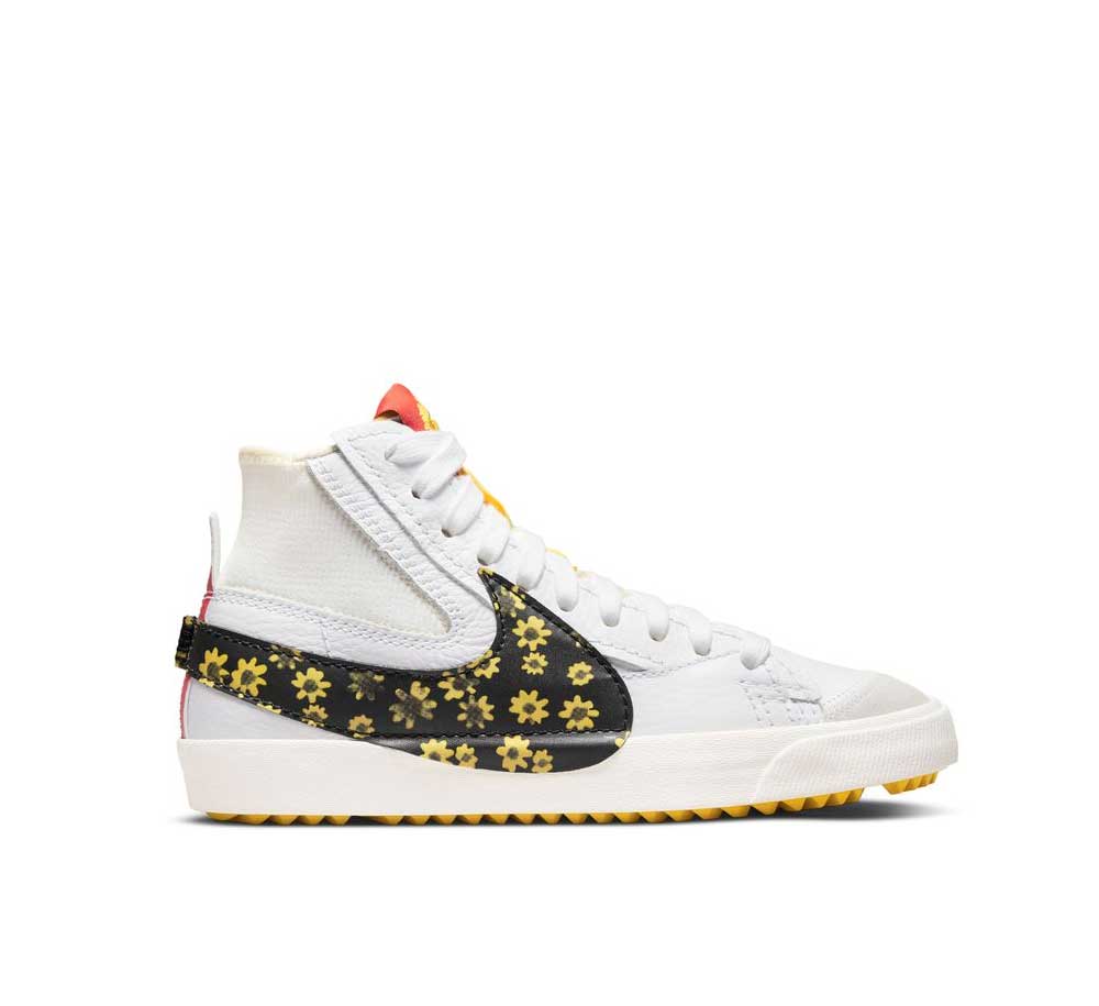 nike blazer leopard print junior