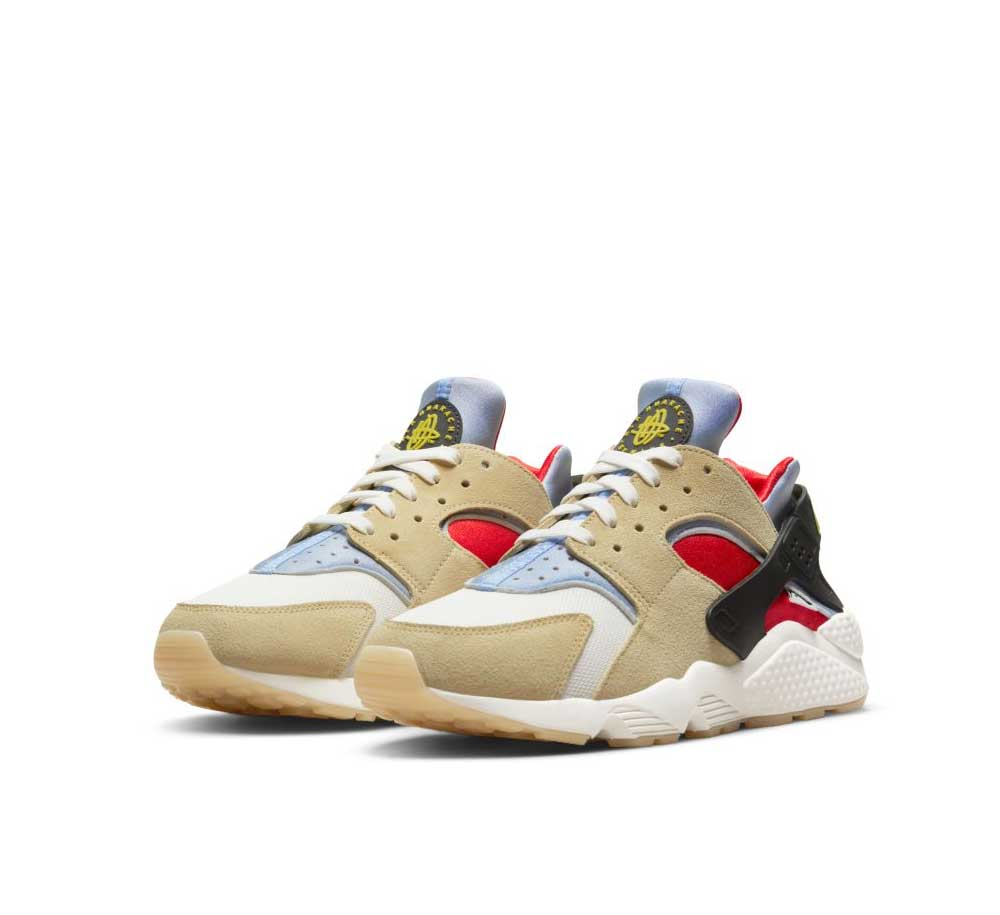 nike huarache multicolor