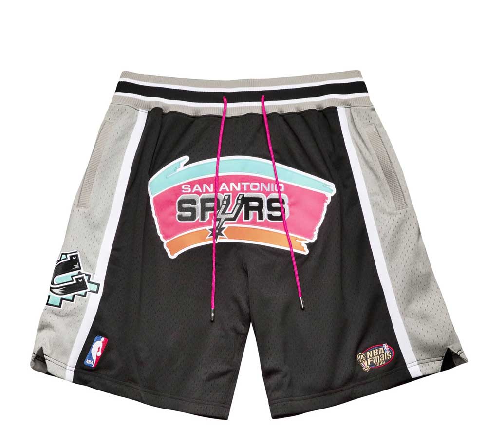 Shorts - San Antonio Spurs Apparel & Jerseys