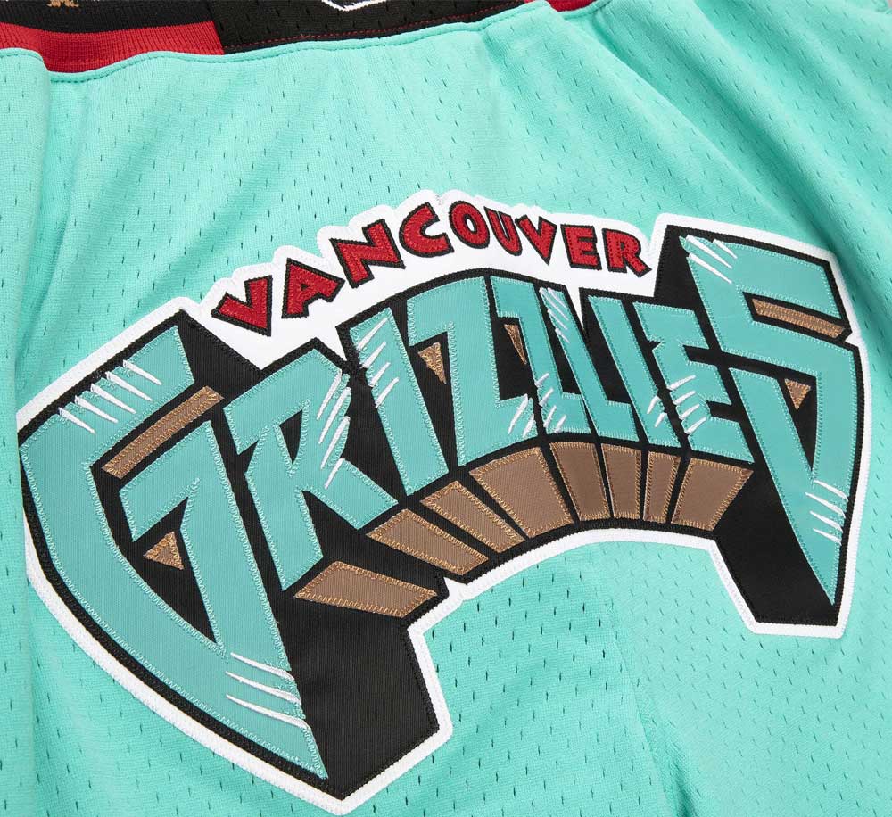 Just Don Just Don Vancouver Grizzlies Friends and Family NBA