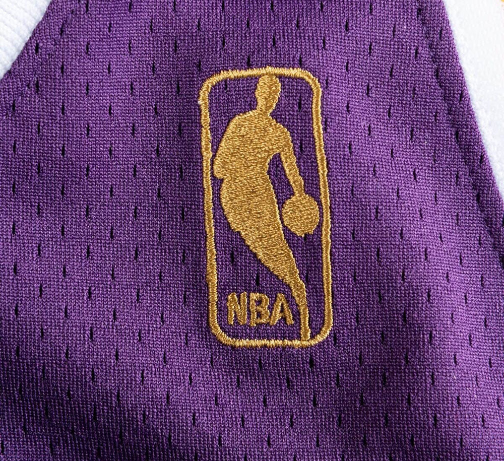 1996-97 Kobe Bryant Authentic Los Angeles Lakers Rookie Home Jersey -  SoleFly
