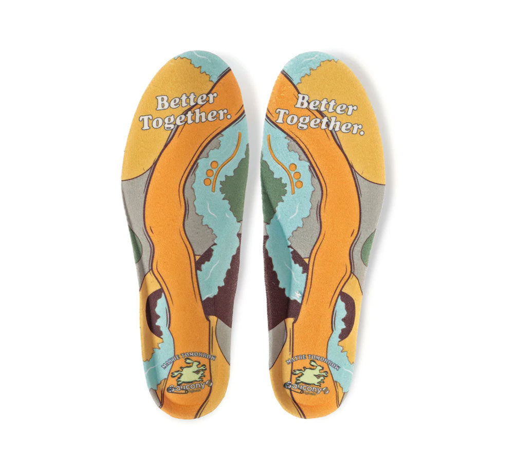 MAYBE TOMORROW X SAUCONY 3D GRID HURRICANE "TORTOISE"