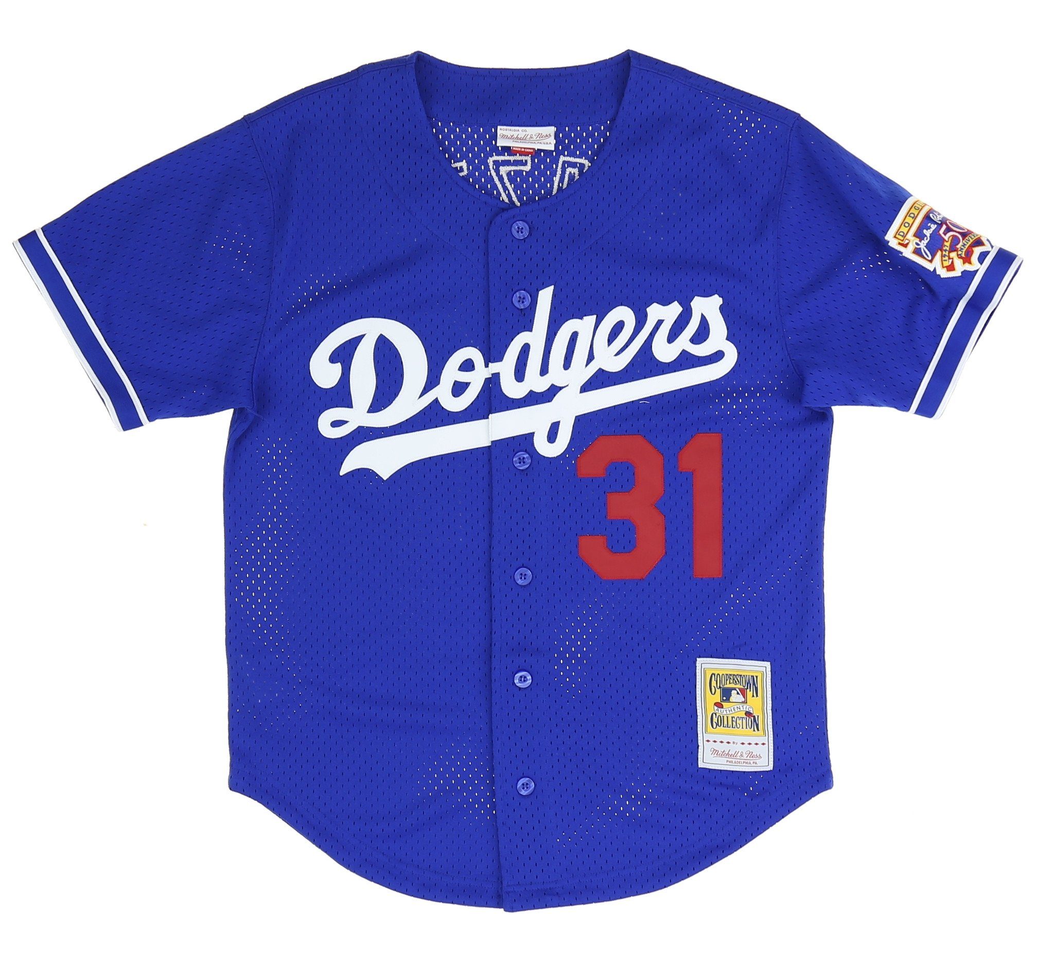 Authentic Mesh BP Jersey Los Angeles Dodgers 1997 Mike Piazza - Shop  Mitchell & Ness Mesh BP Jerseys and Batting Practice Jerseys Mitchell &  Ness Nostalgia Co.