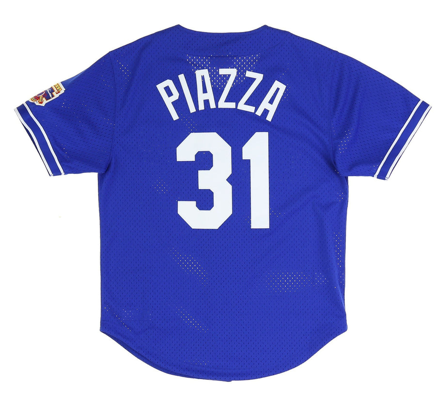 AUTHENTIC BP JERSEY LOS ANGELES DODGERS 1997 MIKE PIAZZA