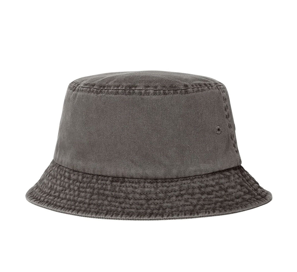 OVERDYED E/T LOGO BUCKET HAT