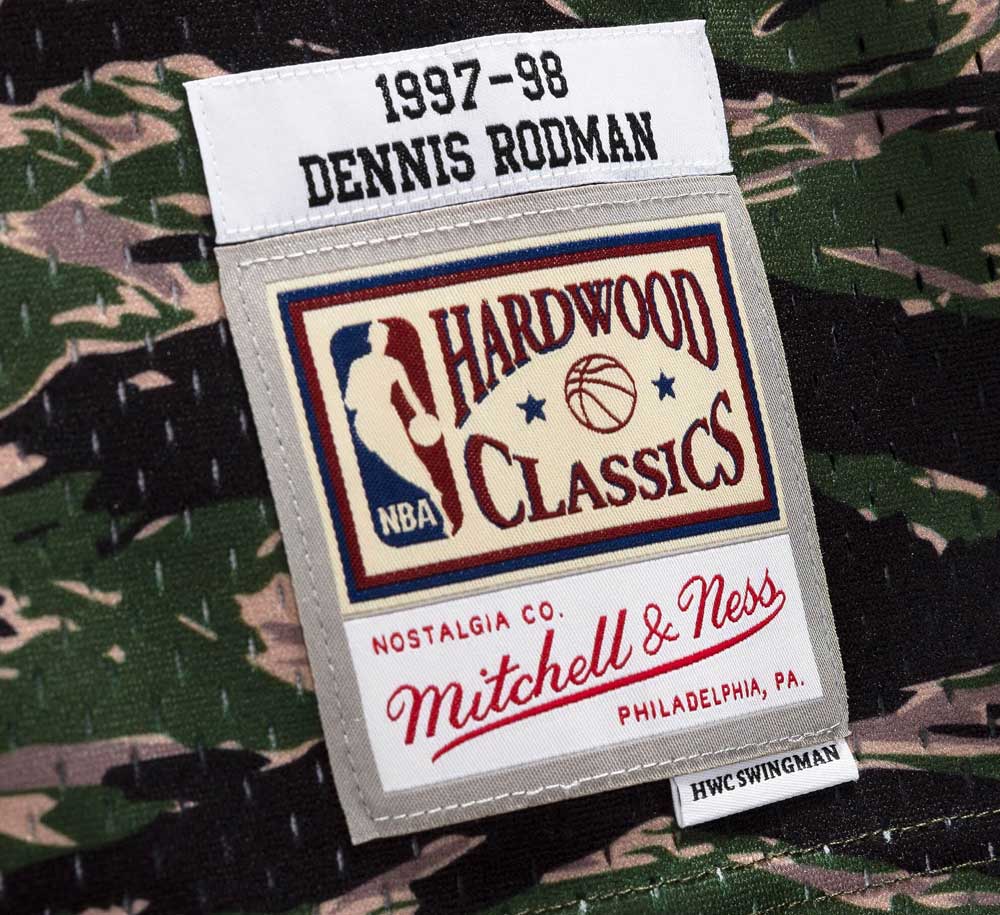 Maillot NBA Swingman Chicago Bulls 1997-98 Dennis Rodman - Mitchell & Ness - Neuf