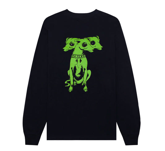 THREE HEADED DOG L/S TEE