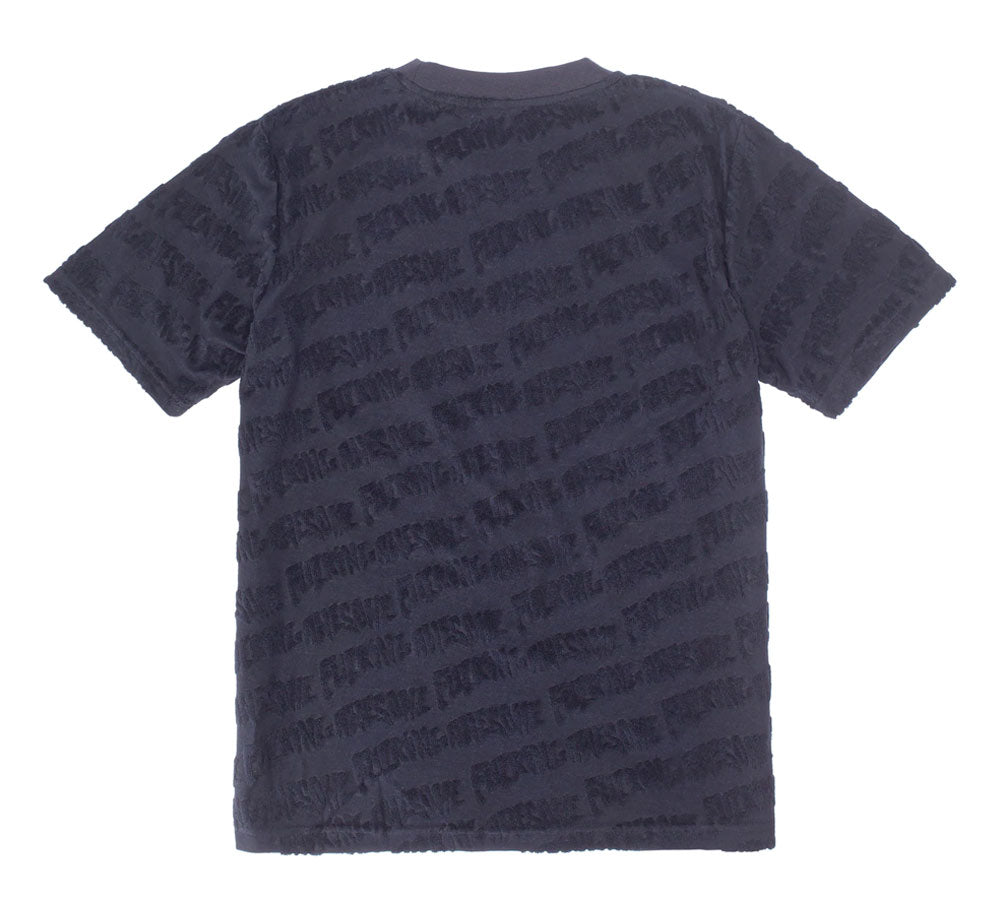 RAISED TERRY TEE