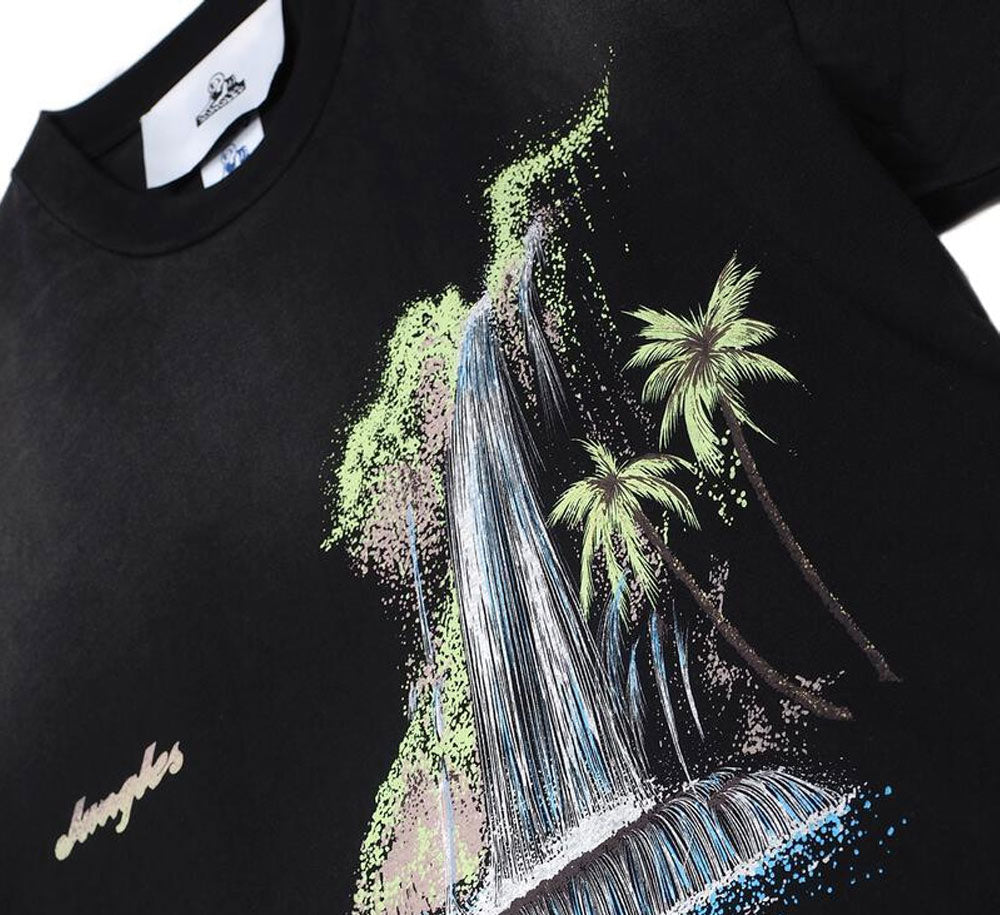 WATERFALL TEE