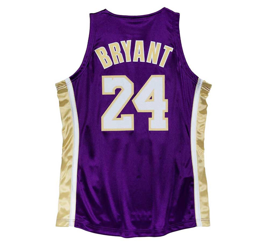 LOS ANGELES LAKERS AUTHENTIC JERSEY-KOBE BRYANT