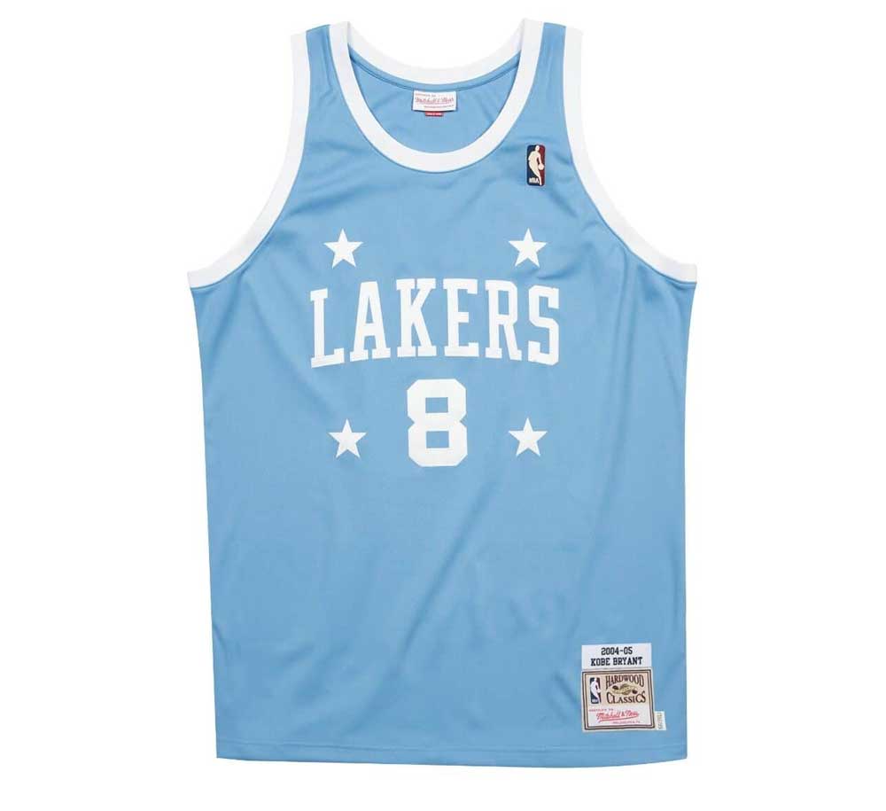 MITCHELL AND NESS Kobe Bryant Los Angeles Lakers Alternate 2004-05  Authentic Jersey AJY4CP19005-LALLTBL04KBR - Shiekh