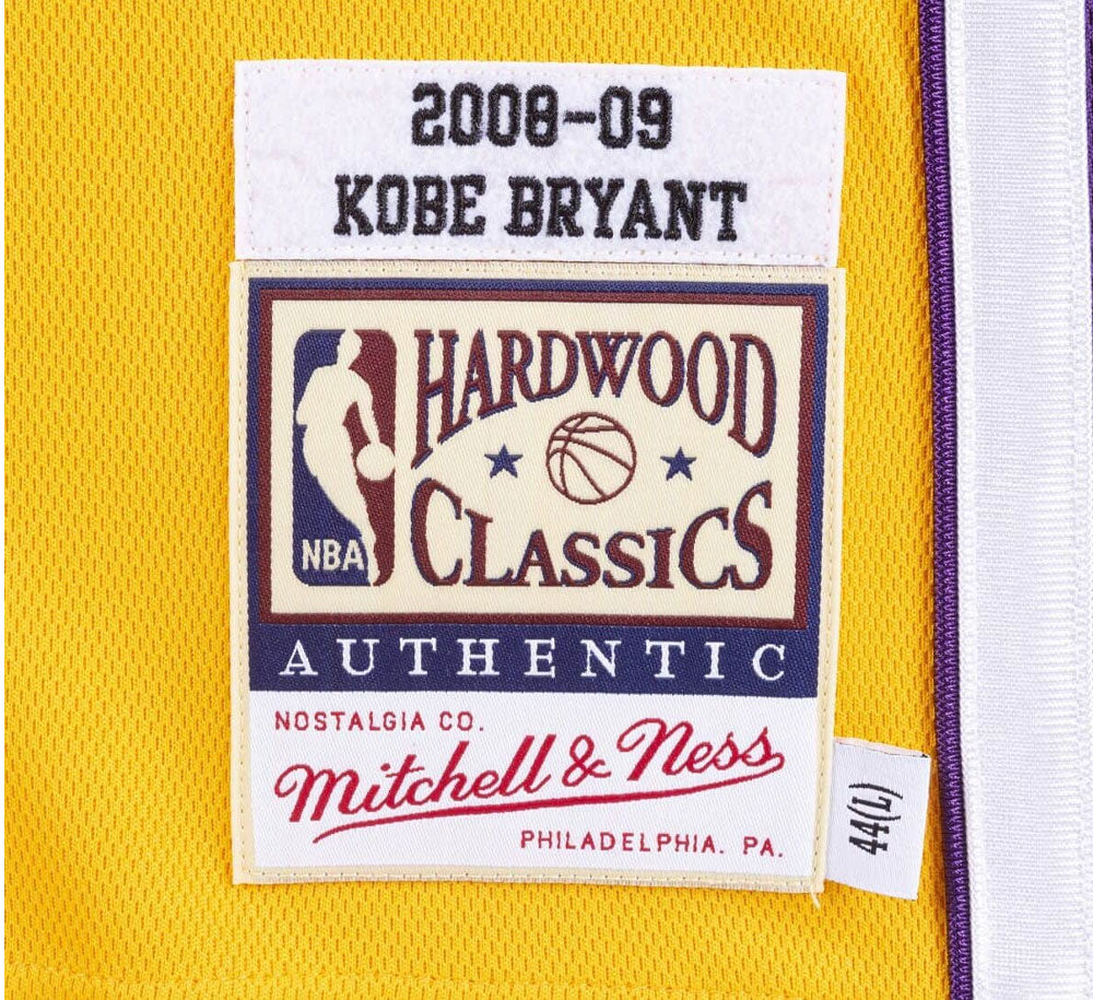 Mitchell And Ness Men NBA Los Angeles Lakers Road Finals 2008-09