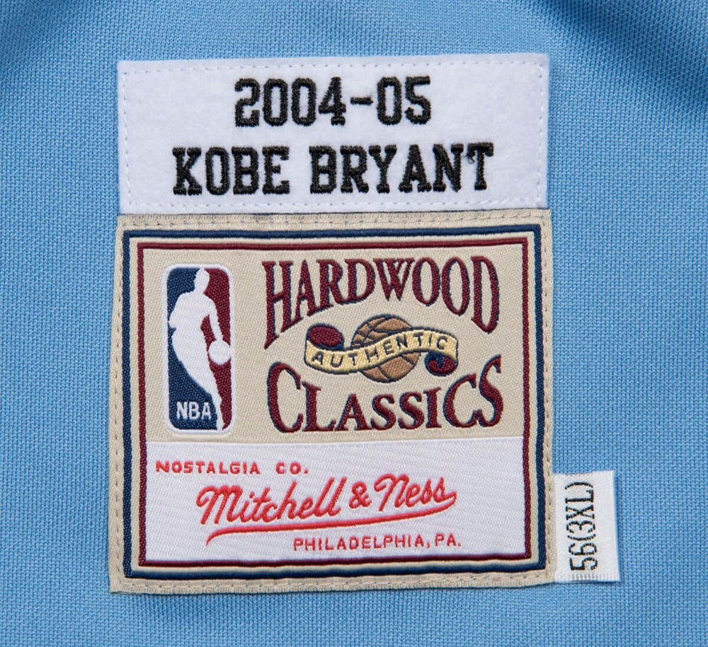 MITCHELL & NESS Kobe Bryant Los Angeles Lakers Alternate 2004-05 Authentic  Jersey AJY4CP19005-LALLTBL04KBR - Karmaloop