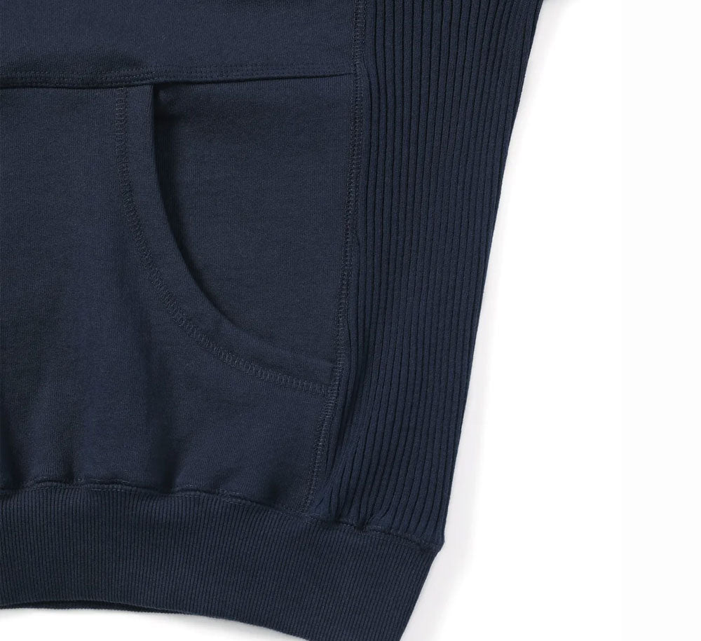 PANELED HOODIE