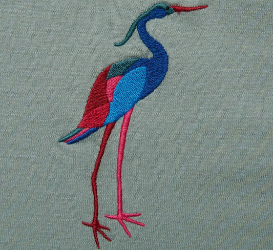 THE COMMON CRANE TEE