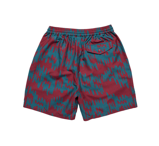 TREMOR PATTERN SWIM SHORTS