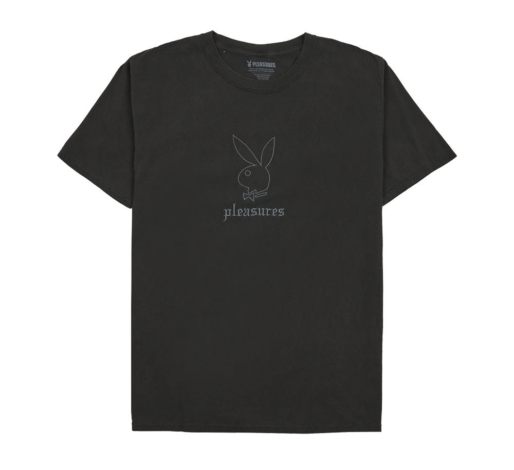 ENTERTAINMENT PIGMENT DYE T-SHIRT